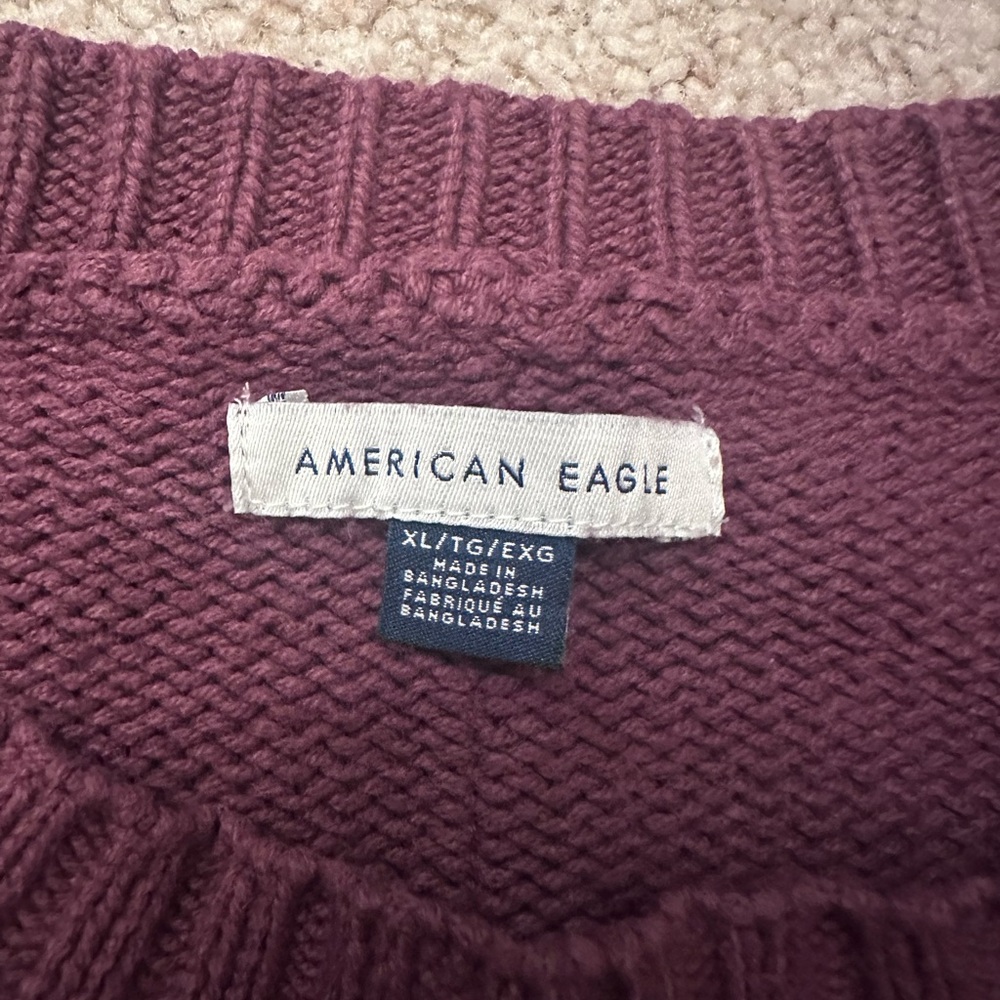 AMERICAN EAGLE - Weekender Pullover Sweater - image 5